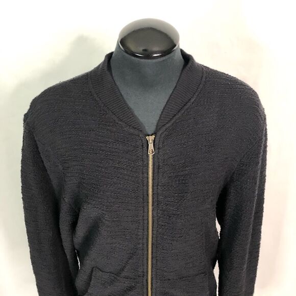 Joe’s Jeans Textures Zip-Up Sweatshirt - Women’s S - Picture 5 of 7